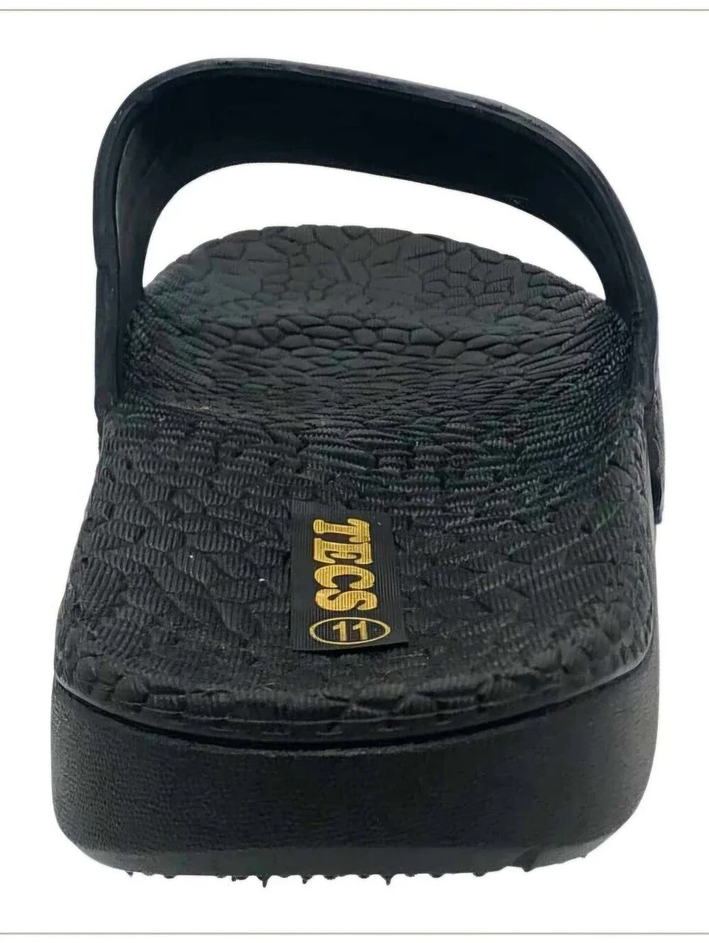 AdTec Navy Pebble Men's Slide Sandals